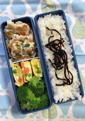 20201013マイ弁当-レシピのメイン写真