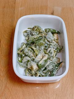 ピーマンの七味マヨ和え-レシピのメイン写真