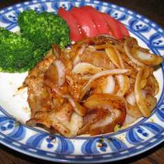 รูปของ 超簡単♪豚のテリマヨ焼き