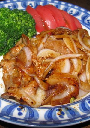 超簡単♪豚のテリマヨ焼き-レシピのメイン写真