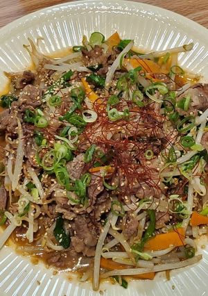 韓国料理ガチでプルコギ！-レシピのメイン写真