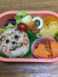 かわいい☆コジコジ弁当☆-レシピのメイン写真