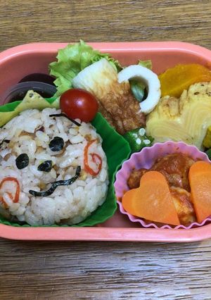 かわいい☆コジコジ弁当☆-レシピのメイン写真