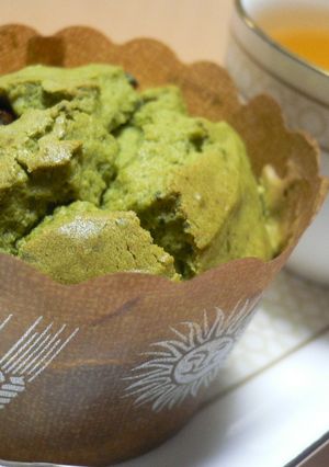 抹茶のカップケーキ♪　part1-レシピのメイン写真
