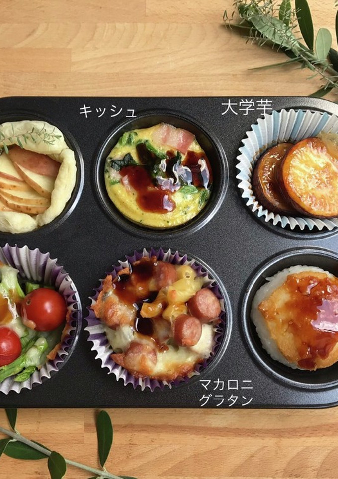人気のマフィン型レシピ　その②-レシピのメイン写真
