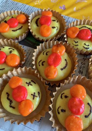 スイートポテト アンパンマン-レシピのメイン写真