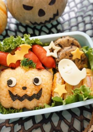ジャックオーランタン☆ハロウィン弁当-レシピのメイン写真