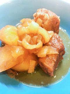 豚肉と大根の放置煮-レシピのメイン写真