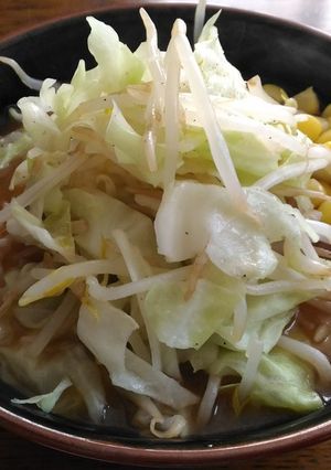 野菜たっぷり!サッポロ一番みそラーメン-レシピのメイン写真