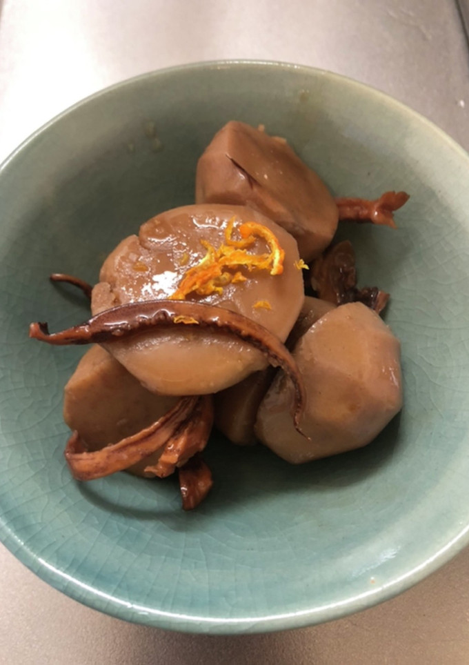 スルメと里芋の煮物-レシピのメイン写真