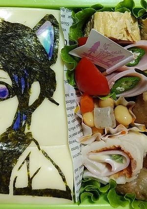 鬼滅の刃キャラ弁-レシピのメイン写真