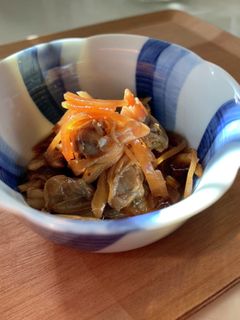 生姜たっぷり!あさりの佃煮-レシピのメイン写真