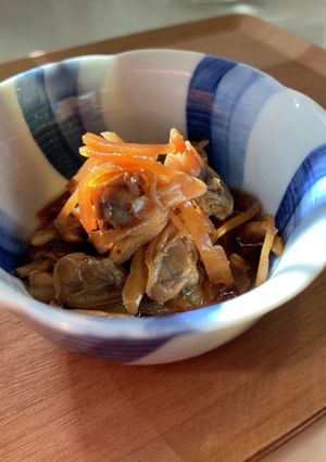 生姜たっぷり！あさりの佃煮-レシピのメイン写真