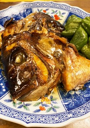 鯛のかぶと煮-レシピのメイン写真