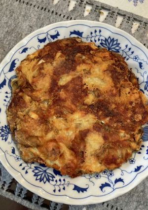 キノコとチーズのガレット-レシピのメイン写真