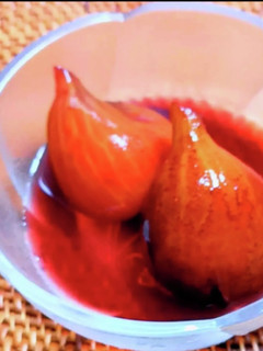 いちじくの赤ワイン煮(コンポート)-レシピのメイン写真