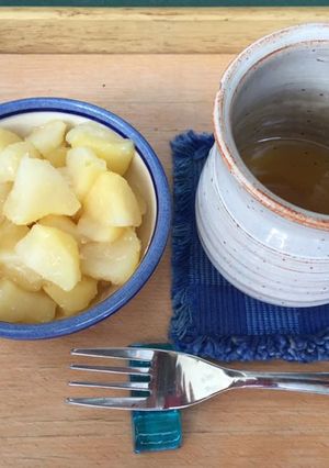 りんごのくず煮-レシピのメイン写真