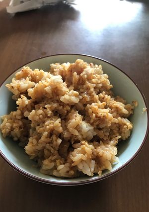 焼肉のタレで味付け焼飯風ご飯-レシピのメイン写真