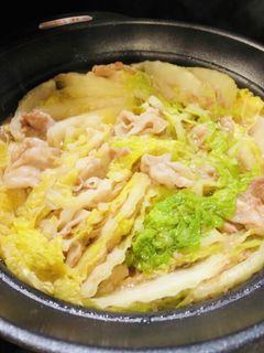 白菜と豚バラのミルフィーユ鍋-レシピのメイン写真