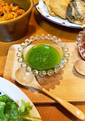 バジルソース-レシピのメイン写真