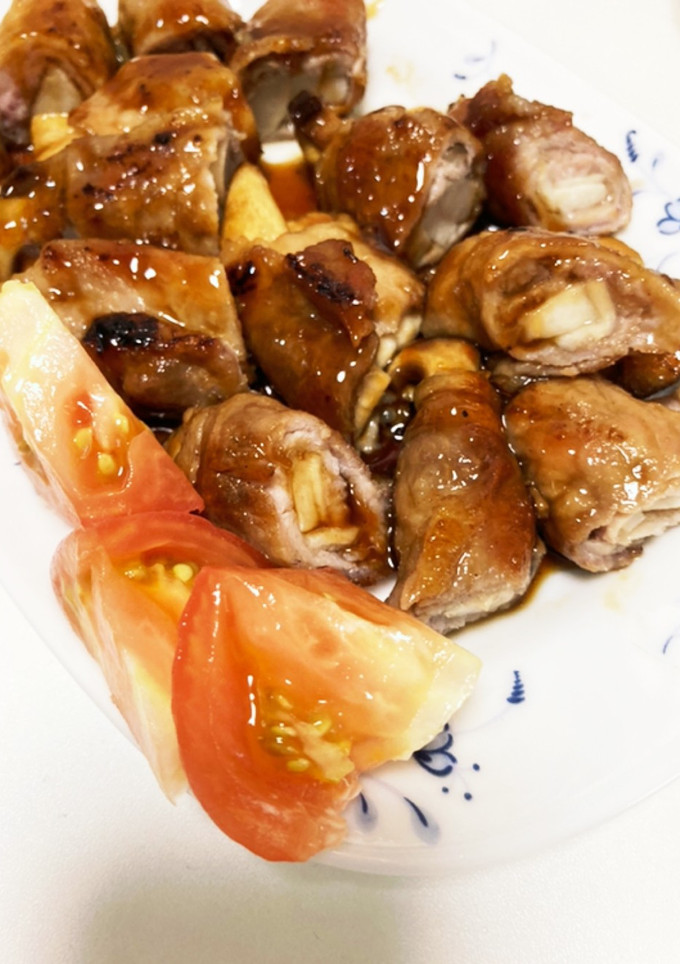 すき焼きのタレで豚ロースのエリンギ巻き-レシピのメイン写真