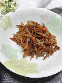 簡単常備菜&弁当おかず!きんぴらごぼう-レシピのメイン写真