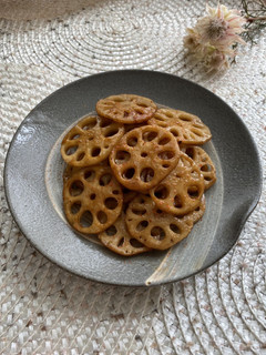 シャキシャキ感が最高レンコンのきんぴら風-レシピのメイン写真