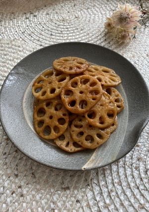 シャキシャキ感が最高レンコンのきんぴら風-レシピのメイン写真