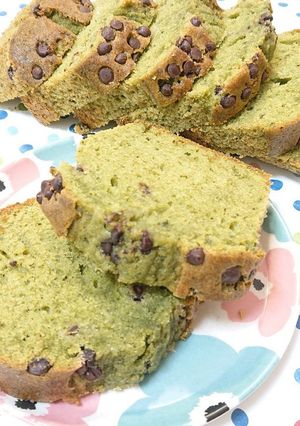 パウンドケーキ 抹茶 簡単 しっとり-レシピのメイン写真