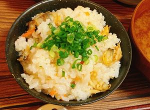白だしで美味しい☆あさりの炊き込みご飯-レシピのメイン写真