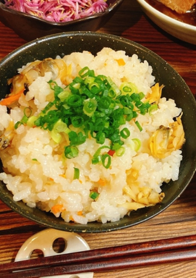 白だしで美味しい☆あさりの炊き込みご飯-レシピのメイン写真
