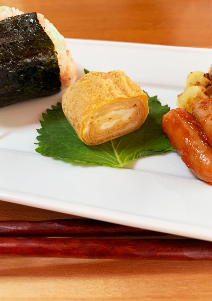 お弁当に！あま〜い卵焼き-レシピのメイン写真