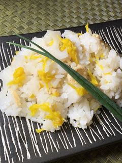 菊の花寿司-レシピのメイン写真