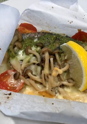 魚のカルトッチョ~イタリア風紙包み焼き~-レシピのメイン写真