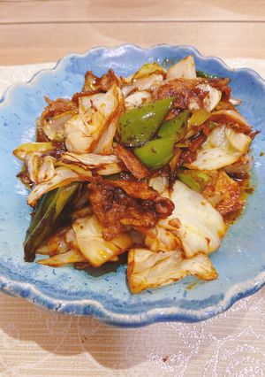 なおみんのおいしい回鍋肉（ホイコーロー）-レシピのメイン写真