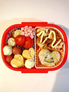 簡単!年少さんのハートちゃん弁当♡-レシピのメイン写真