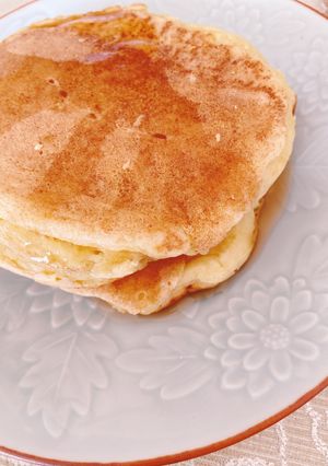 なおみんのお豆腐パンケーキ-レシピのメイン写真