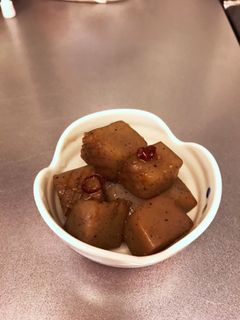 我が家のこんにゃくの甘辛煮-レシピのメイン写真
