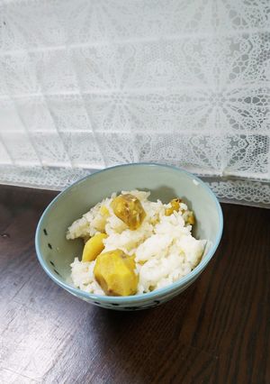 生栗からの栗ご飯 3合-レシピのメイン写真