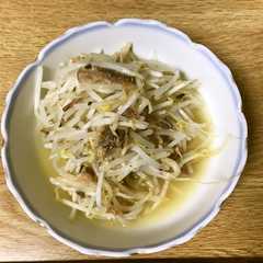 รูปของ 鯖缶無限もやし