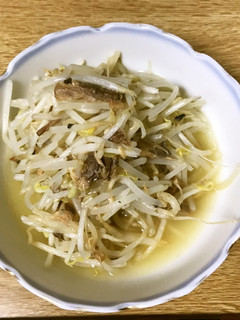鯖缶無限もやし-レシピのメイン写真