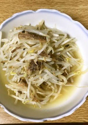 鯖缶無限もやし-レシピのメイン写真