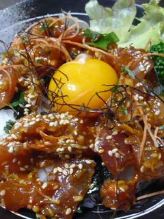 マグロのユッケ丼-レシピのメイン写真