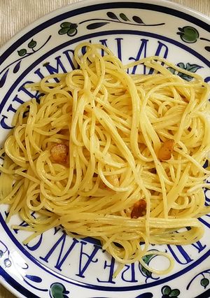 超減塩！ペペロンチーノ、簡単、美味しい！-レシピのメイン写真