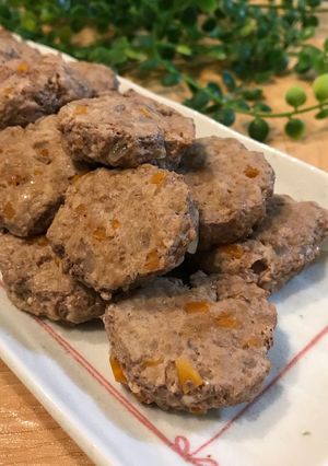 手づかみ離乳食♡豆腐ハンバーグ-レシピのメイン写真