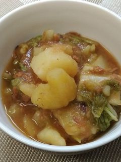 じゃがツナ白菜-レシピのメイン写真