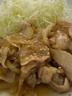 【最後の一滴】生姜焼き-レシピのメイン写真