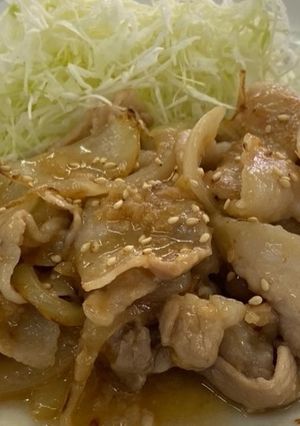 【最後の一滴】生姜焼き-レシピのメイン写真