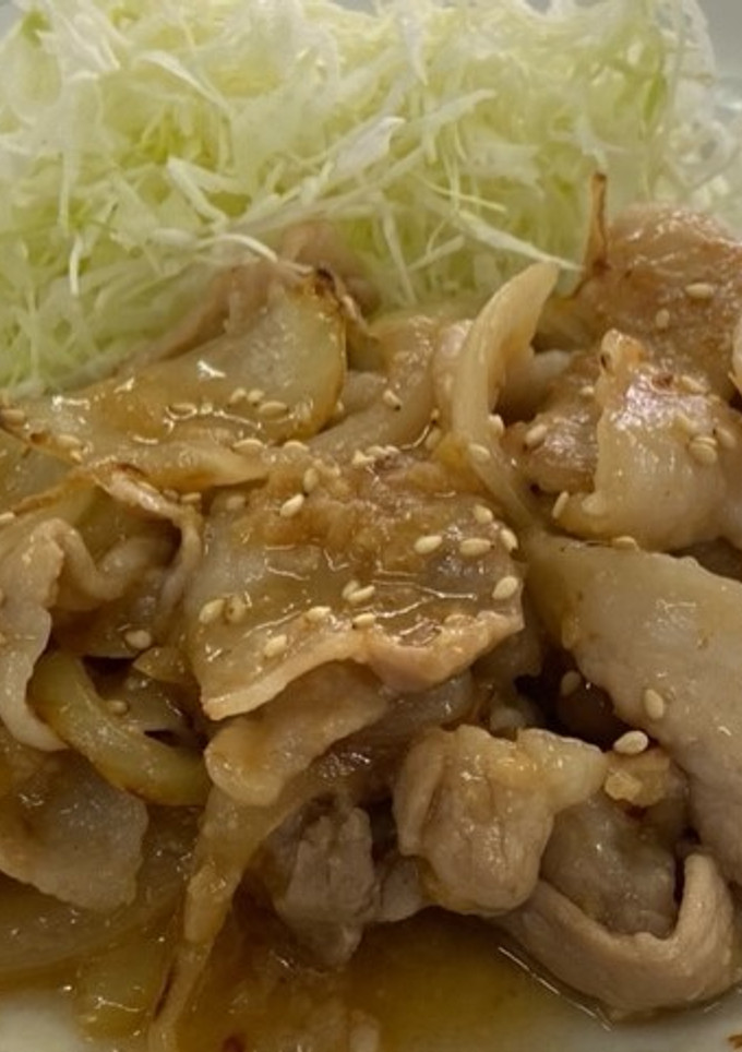 【最後の一滴】生姜焼き-レシピのメイン写真
