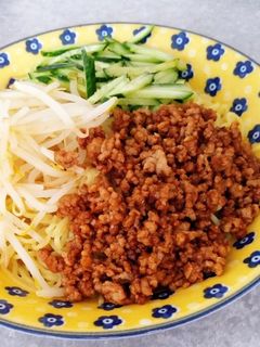 ジャージャー麺-レシピのメイン写真
